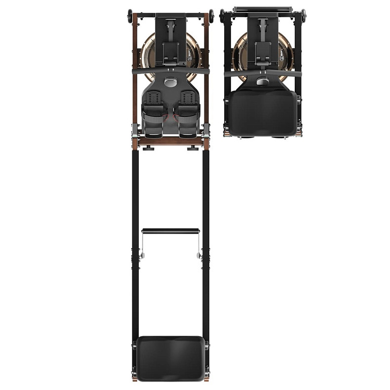 Водный гребной тренажер с магнитным сопротивлением и системой тройной сборки KingSmith WM10 (RMWM10F)