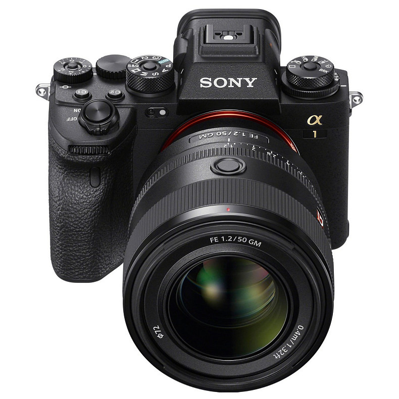 Объектив Sony 50mm f/1.2 GM для NEX FF