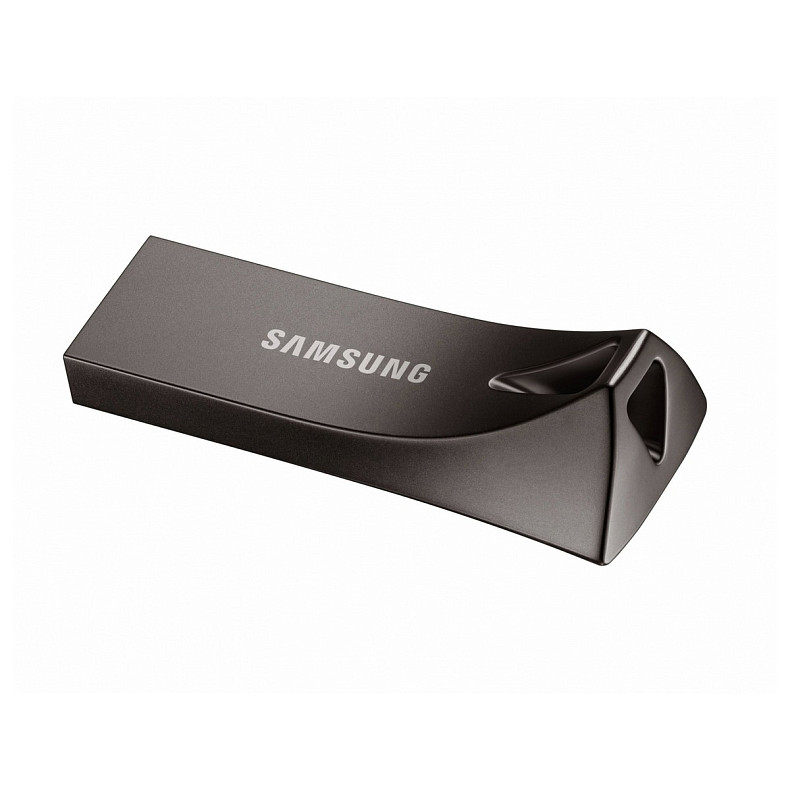Накопитель Samsung 64GB USB 3.1 Type-A Bar Plus Серый (MUF-64BE4/APC)