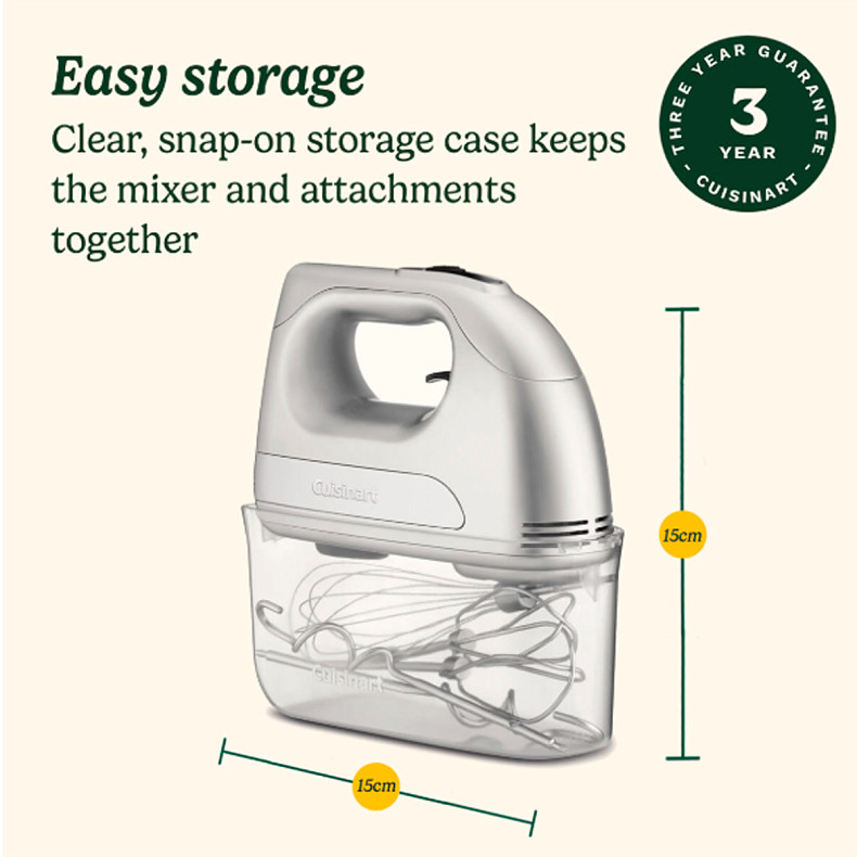 Міксер Cuisinart POWER ADVANTAGE HM7E