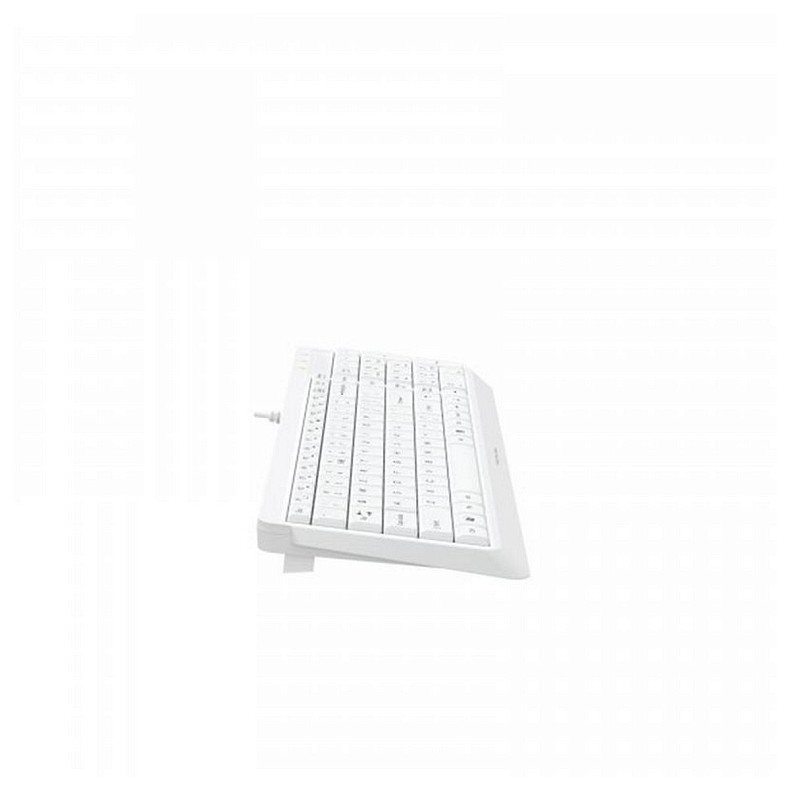 Клавіатура A4Tech Fstyler FK15 White USB