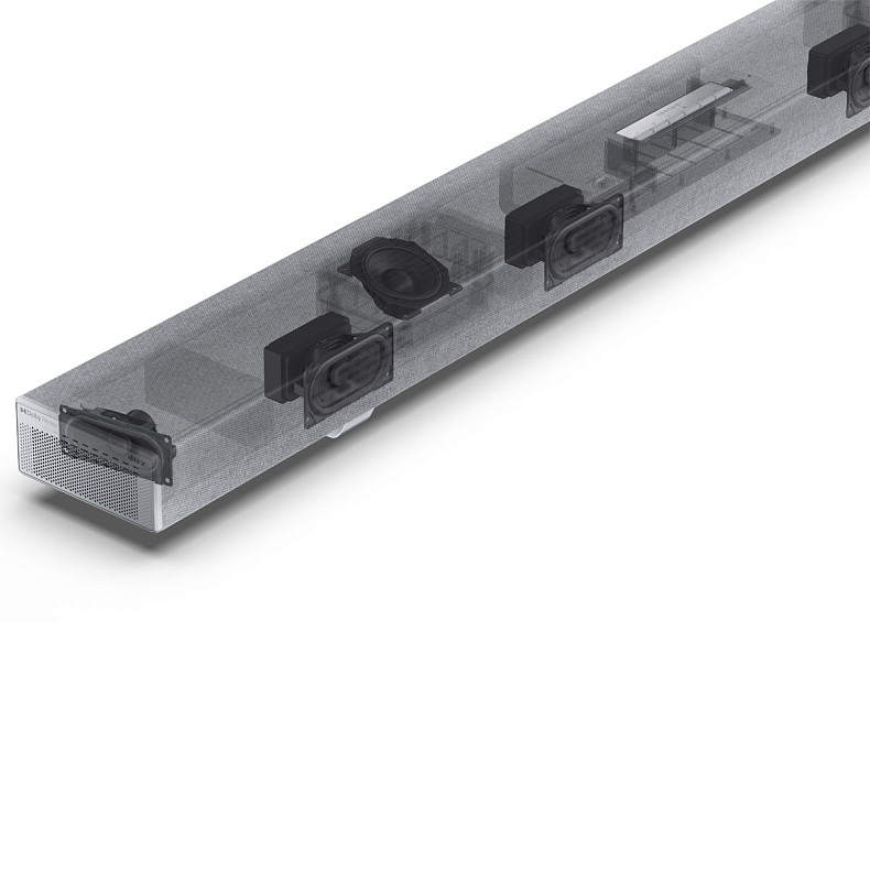 Саундбар Sharp HT-SBW55121(SL)