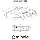 Вытяжка Minola HPL 522 BL