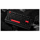 Клавиатура механическая Lemokey X4 84Key, Keychron Red, USB-A, QMK/VIA, Hot-Swap, EN/UKR, RGB, черный