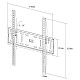 Кронштейн X-DIGITAL STEEL ST315 чорний