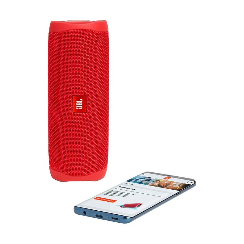 Акустика JBL Flip 5 Red (JBLFLIP5RED)