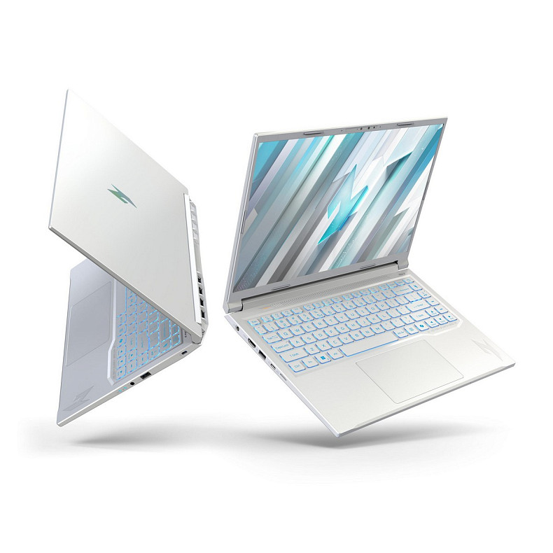 Ноутбук Acer Nitro V 14 ANV14-62 14.5" WQXGA IPS, AMD R5-340, 16GB, F1TB, NVD5060-8, Lin, белый