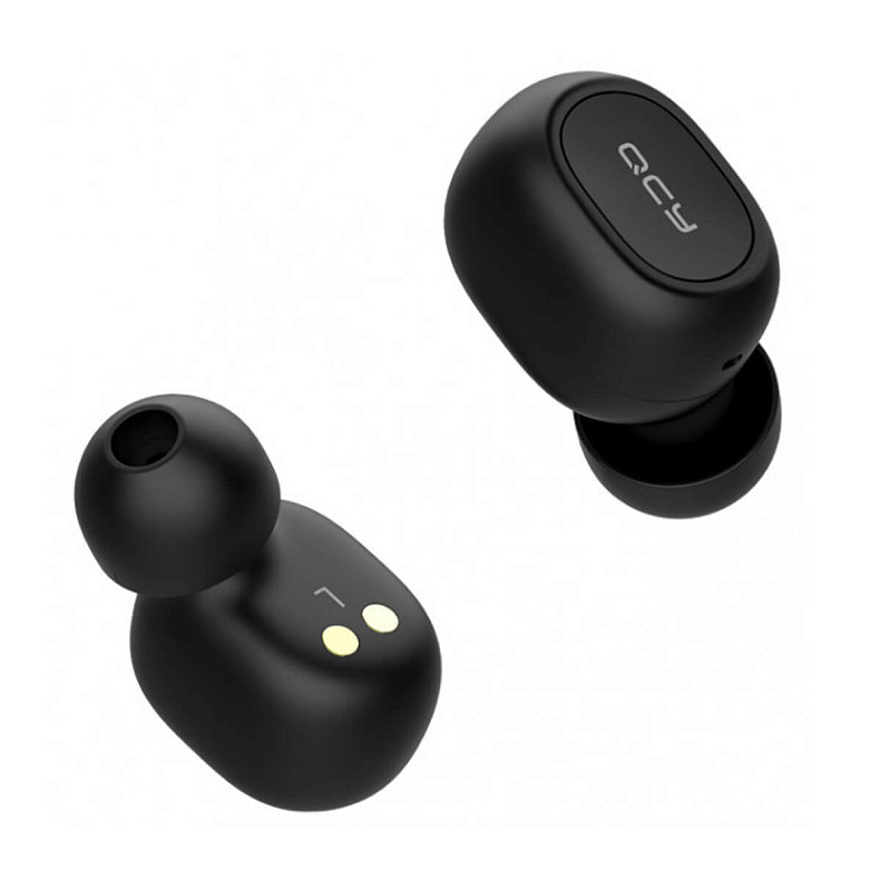  Наушники XIAOMI QCY T1 TWS Bluetooth Earbuds Black