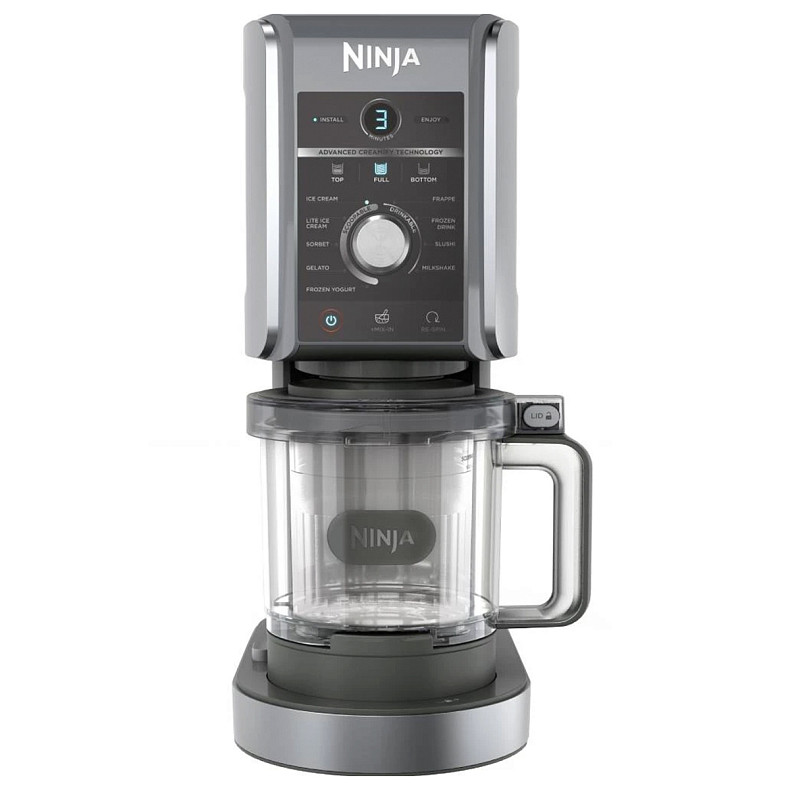 Морозивниця Ninja CREAMi Deluxe 10-in-1 NC501EU