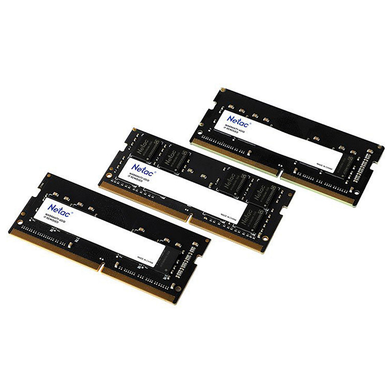 ОЗП Netac 8 GB SO-DIMM DDR4 2666MHz (NTBSD4N26SP-08)