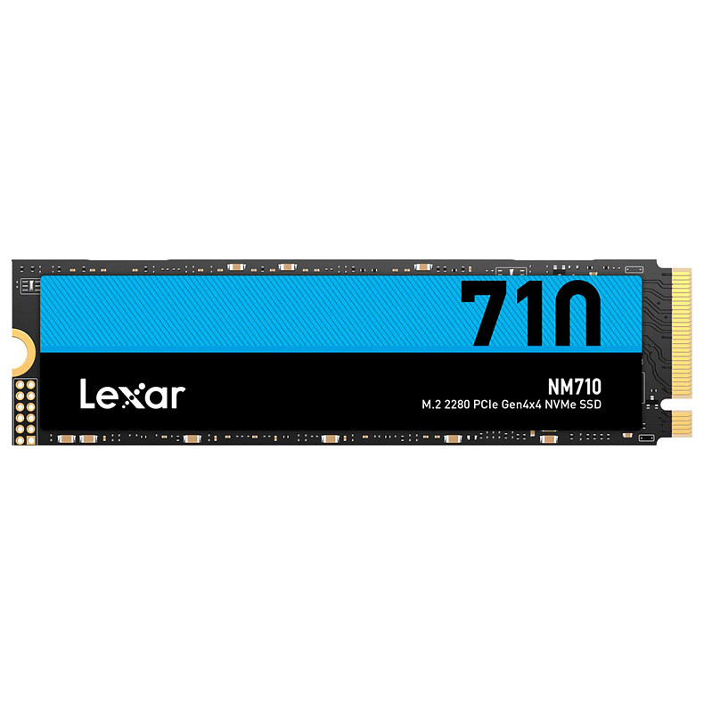 SSD диск LEXAR PCIE G4 M.2 NVME 1TB NM710 (LNM710X001T-RNNNG)