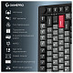 Клавиатура GamePro Asgard Yord Keychron Super Red Switch Black (MK266BK)
