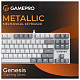 Клавіатура GamePro Genesis Metallic MK110W Outemu Red Swithes USB White