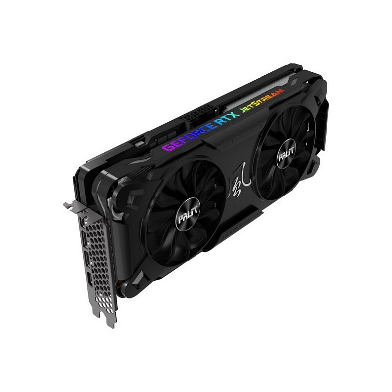 Видеокарта Palit GeForce RTX 3070 JetStream V1 8GB GDDR6 (NE63070019P2-1040J/LHR)