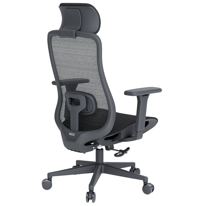 Офисное кресло OfficePro Wave OC670-B-B-B