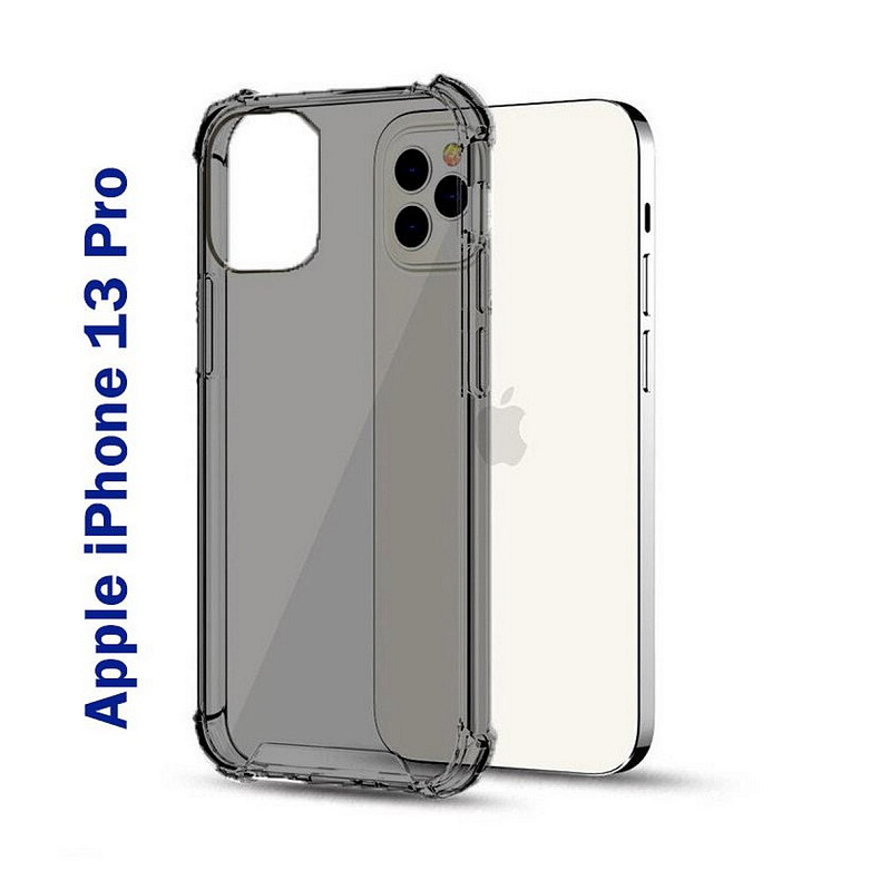 Чохол-накладка BeCover Anti-Shock для Apple iPhone 13 Pro Grey (707348)