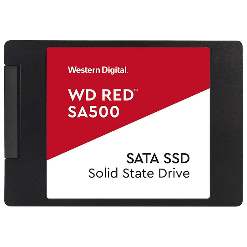 Накопичувач SSD WD Red 1TB 2.5" SATAIII 3D TLC (WDS100T1R0A)