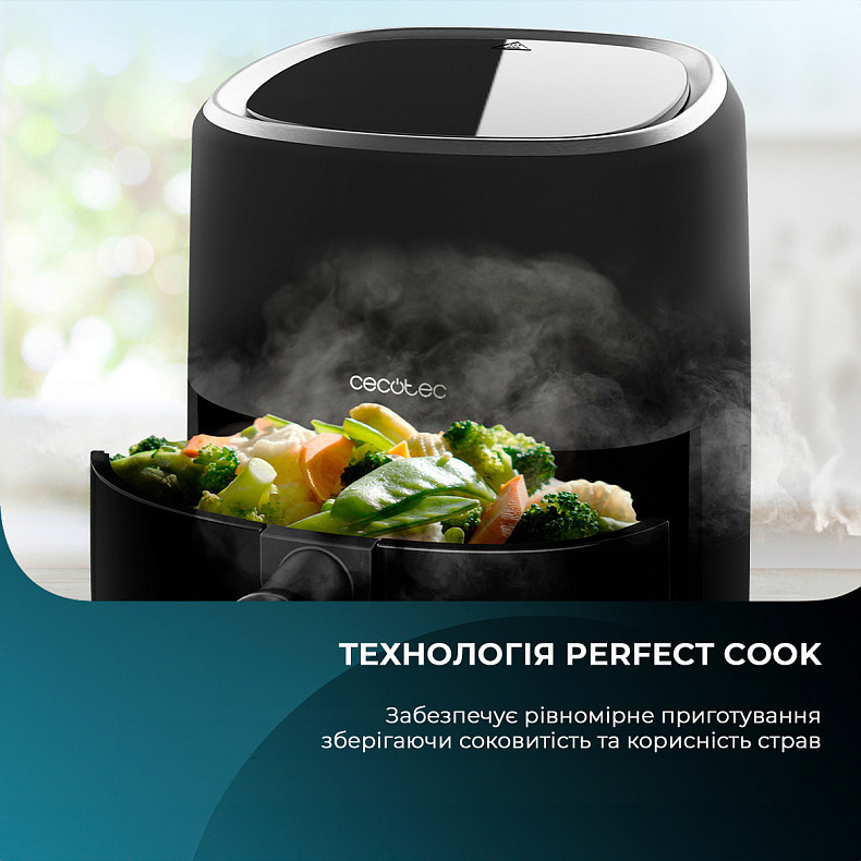 Мультипечь (аэрогриль-фритюрница) CECOTEC Cecofry Fantastik 3500