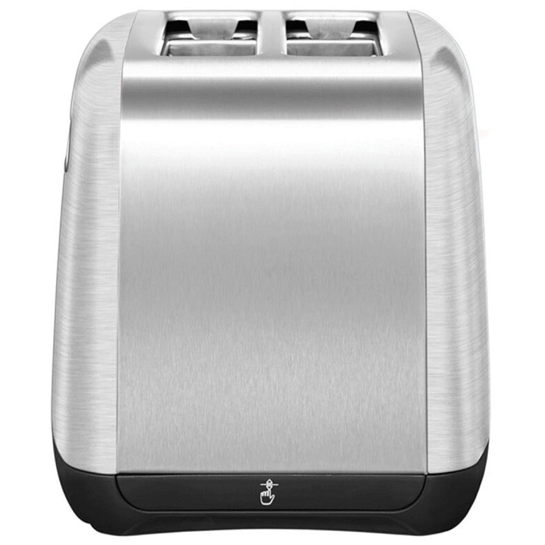 Тостер KitchenAid 5KMT221ESX на 2 тоста цвет нержавеющая сталь