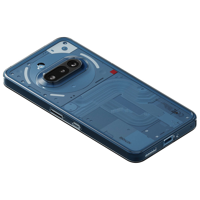 Смартфон Nothing Phone (3a) 12/256GB Blue