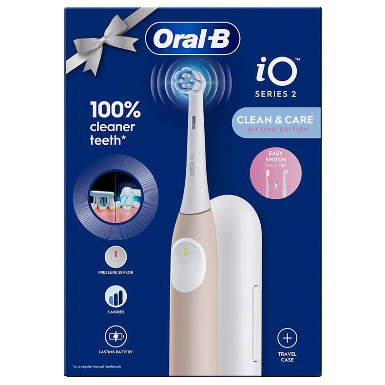 Зубная электр. щетка Oral-B iO Series 2 iOS2.1C9.1CK