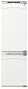 Встроенный холодильник Gorenje NRKI517E62WF