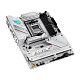 Материнcька плата ASUS ROG STRIX B850-A GAMING sAM5 B850 4xDDR5 M.2 HDMI DP Wi-Fi BT ATX білий