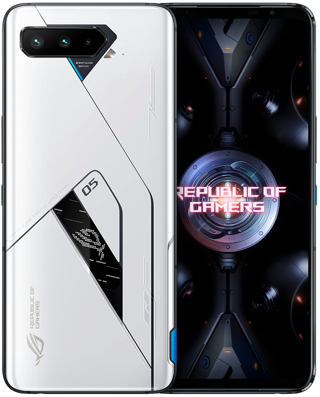 Смартфон Asus ROG Phone 5 16/256GB Dual Sim White (90AI0052-M00160)