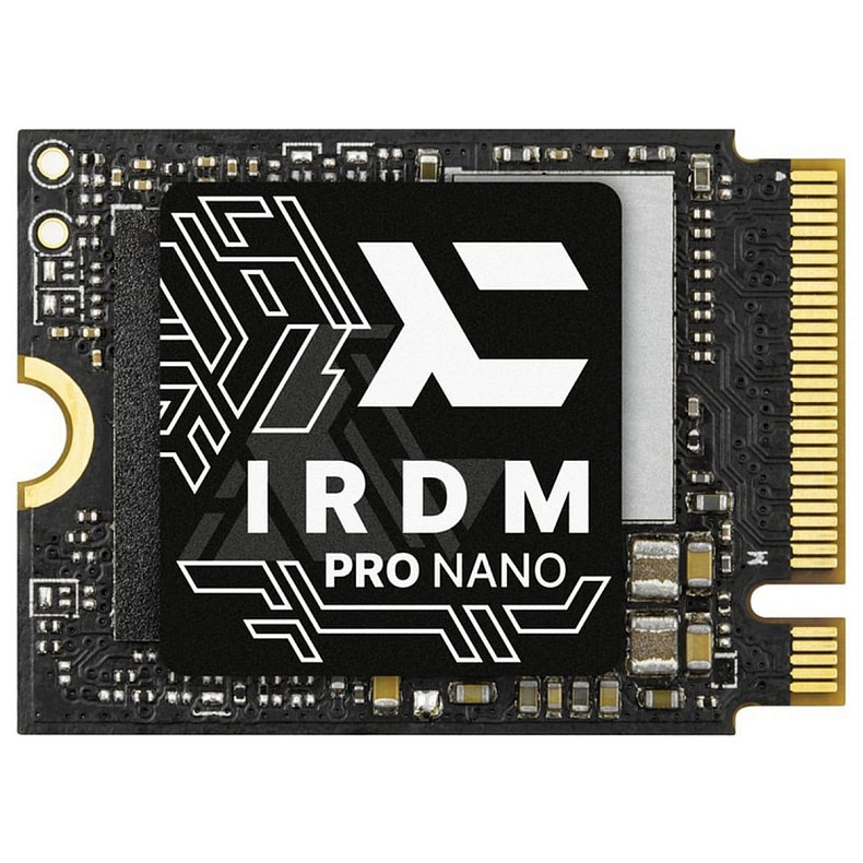 SSD диск 2TB Goodram IRDM Pro Nano M.2 2230 PCIe 4.0 x4 3D NAND (IRP-SSDPR-P44N-02T-30)