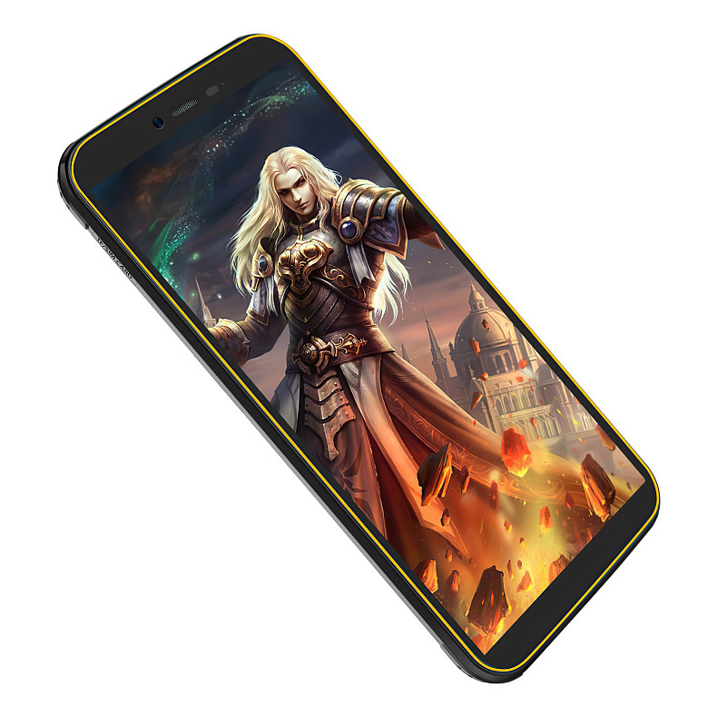 Смартфон Blackview BV5500 2/16GB Dual SIM Yellow (6931548305675)