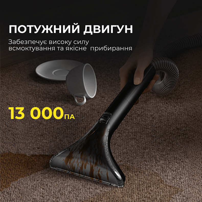 Моющий пылесос для ковров и тканей Deerma DEM-BY200S
