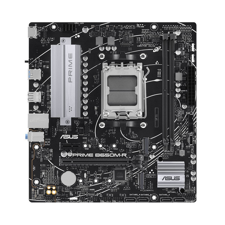 Материнская плата Asus Prime B650M-R Socket AM5