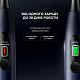 Електрична зубна щітка Oclean X Plus Pro Digital Blue