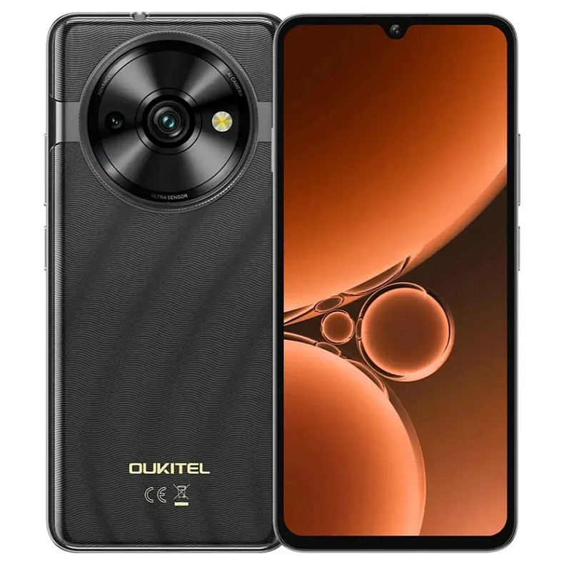 Смартфон Oukitel C59 Pro 8/256GB Grey