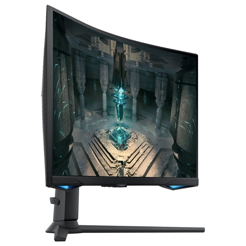 Монітор Samsung 27" Odyssey G6 27BG65 HDMI, DP, USB, VA, 2560x1440, 240Hz, 1ms, CURVED