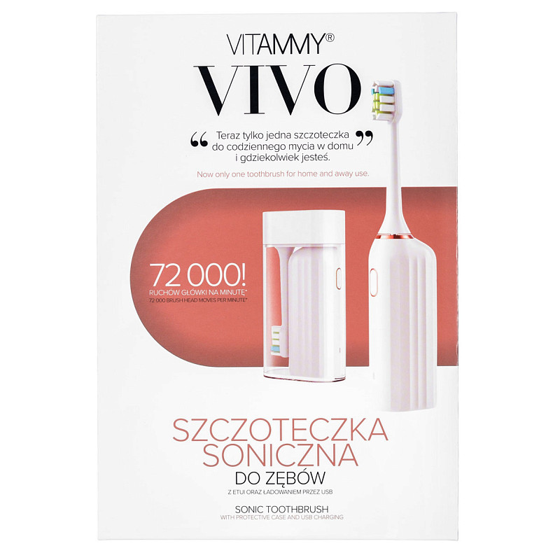 Электрическая зубная щетка Vitammy VIVO White