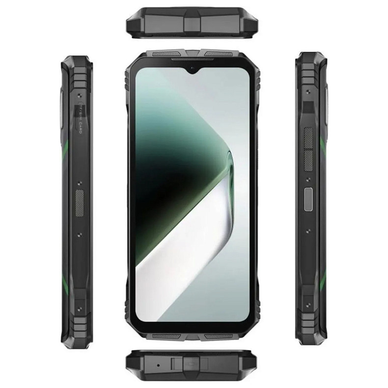 Смартфон Doogee S Cyber Pro 12/512GB Silver EU