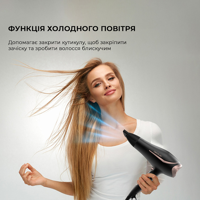 Фен CECOTEC Hair dryers Bamba IoniCare&Go Glow