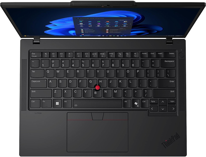 Ноутбук Lenovo ThinkPad T14-G6 14" WUXGA IPS AG, Intel U5-225U, 16GB, F512GB, UMA, Win11P, чорний