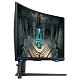 Монітор Samsung 27" Odyssey G6 27BG65 HDMI, DP, USB, VA, 2560x1440, 240Hz, 1ms, CURVED
