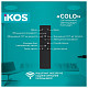 Світильник стельовий з пультом дистанційного керування Ikos Colo 80W 2800-6500К IP20 0004-BLG