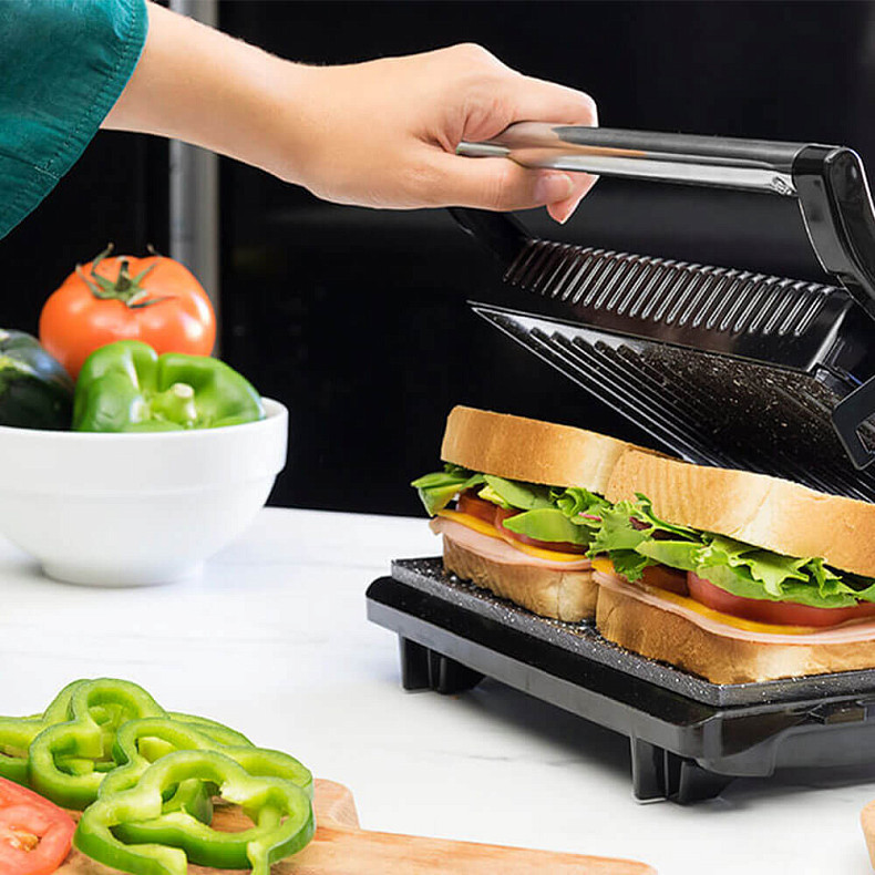 Гриль электрический CECOTEC Rock&Grill 750 Full Open