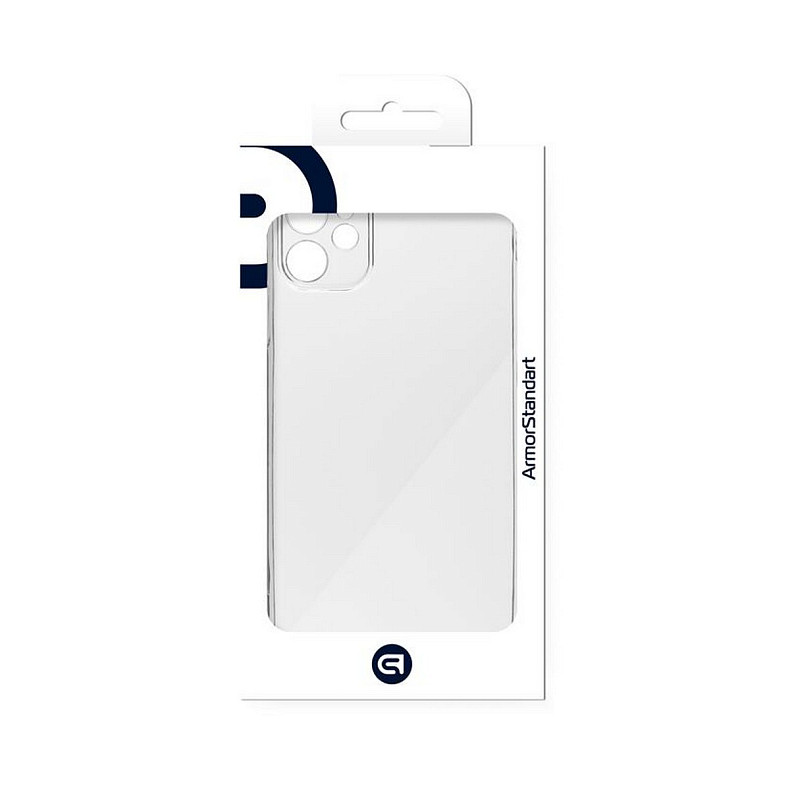 Чохол-накладка Armorstandart Air для Apple iPhone 11 Camera cover Transparent (ARM61046)