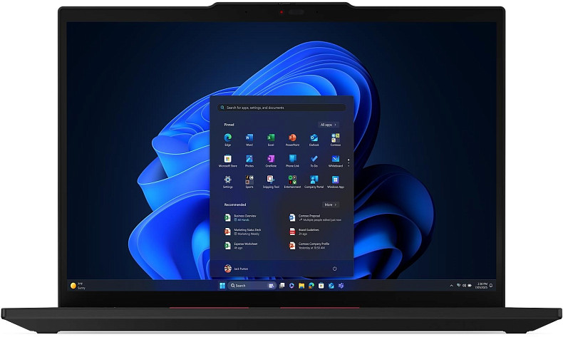 Ноутбук Lenovo ThinkPad T14s-G6 14" WUXGA IPS AG, AMD R7-360, 64GB, F1TB, UMA, Win11P, чорний