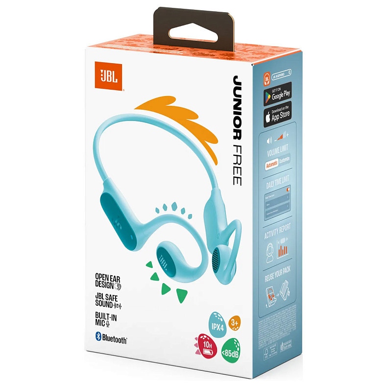Беспроводные наушники JBL Junior Free Teal (JBLJRFREETEL)