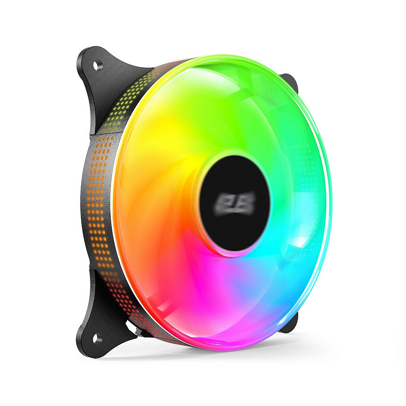 Корпусный вентилятор 2E GAMING Air Cool ACF120VB-ARGB 120мм, 1200rpm, 4pin, 23dBa, черный