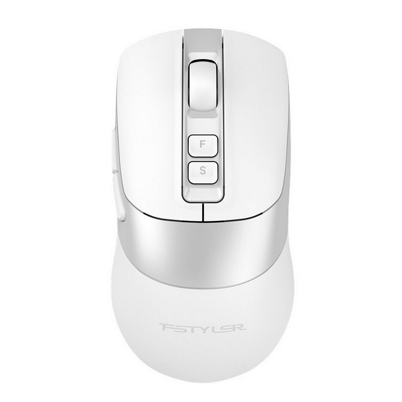 Мышь A4Tech Fstyler FG50 Plus White