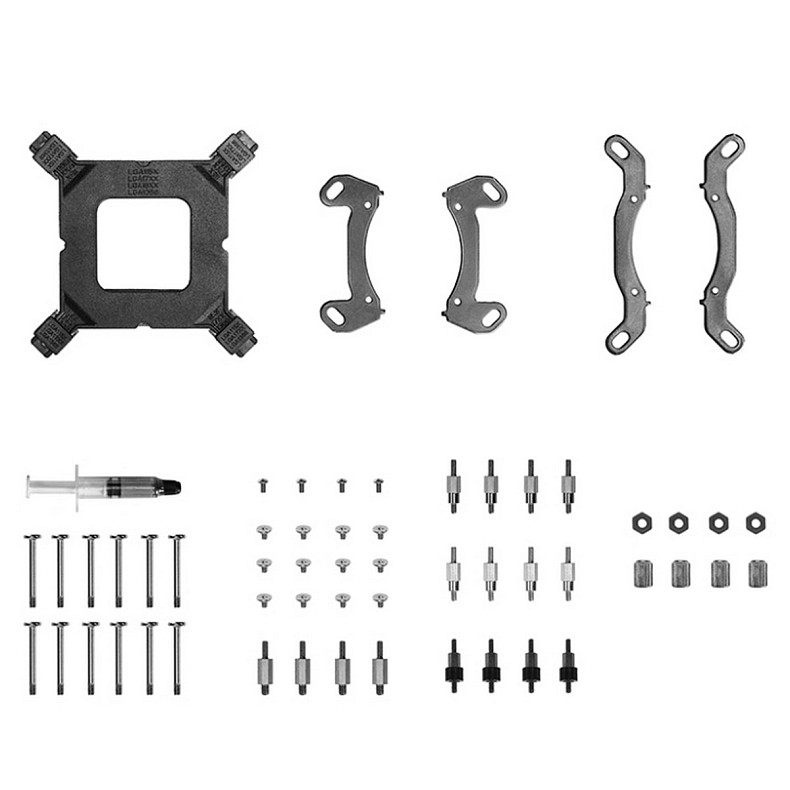 Система водяного охолодження Chieftec Iceberg 360 DARK