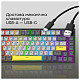Клавіатура Ajazz AK820 Sea Salt Switch Black USB-C (AK820-SS-BGY)