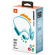 Беспроводные наушники JBL Junior Free Teal (JBLJRFREETEL)